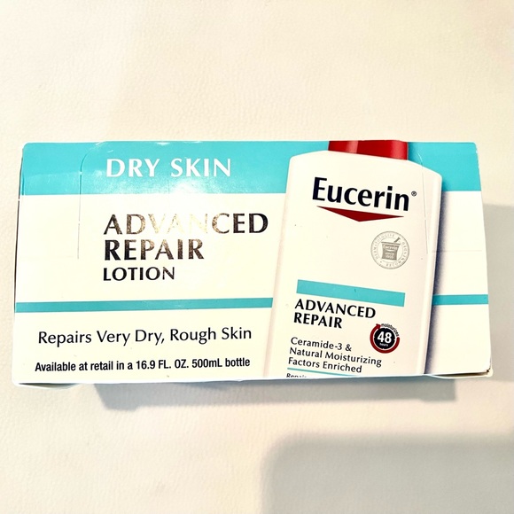 EUCERIN Advanced Repair Lotion . New Sample Size 16 per … - Picture 3 of 6